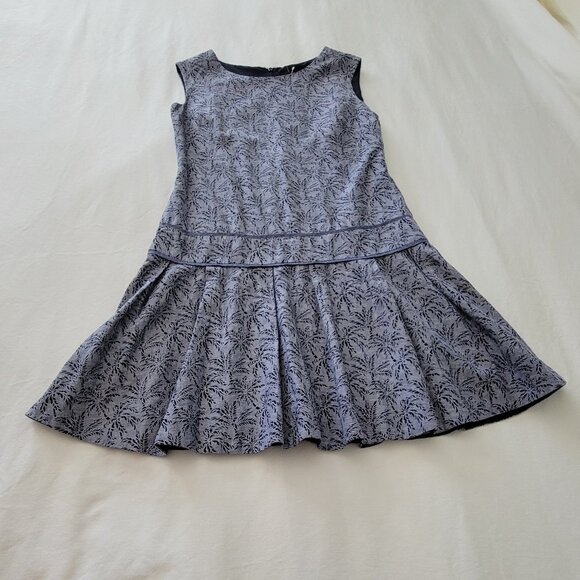 NWOT J. Crew Blue Drop Waist - Picture 5 of 10